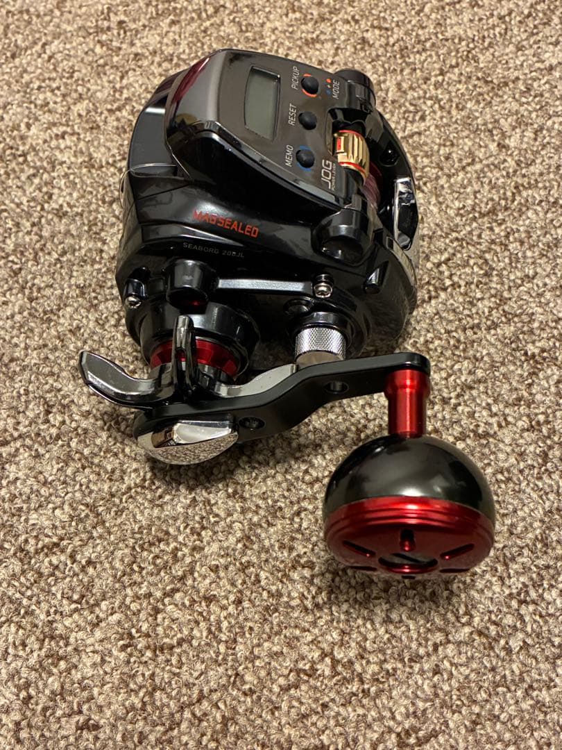 Daiwa SEABORG 200JL2019電動リール