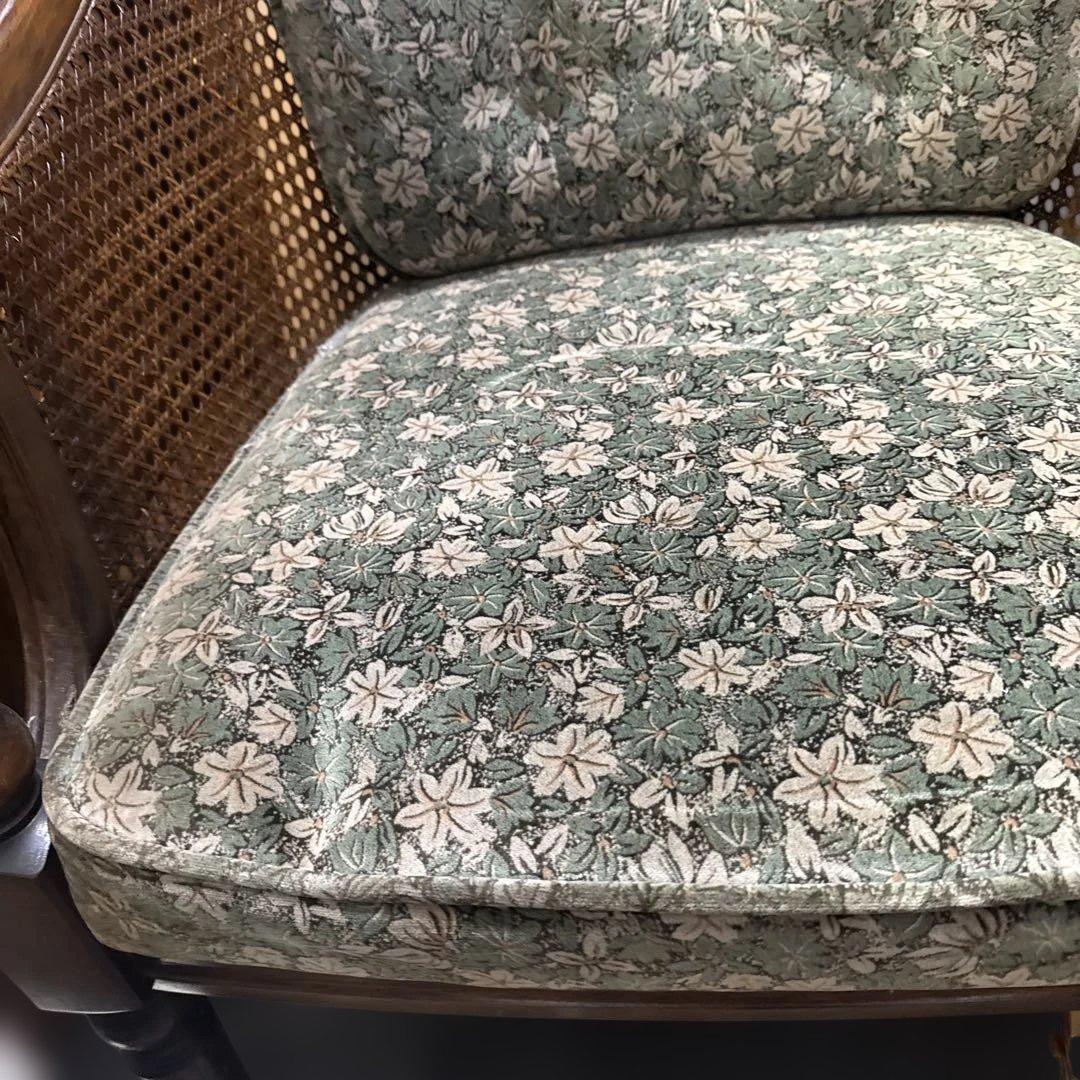 カリモク　1人掛けソファ