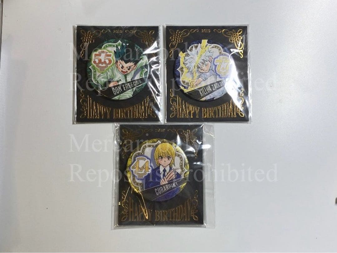 46点セット 缶バッジ アクリルスタンド バースデー 2019年〜2025年