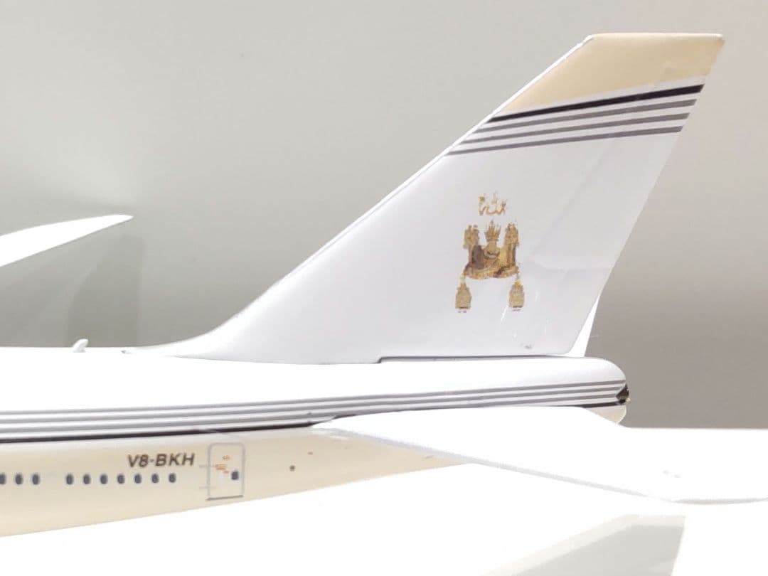 ロイヤルブルネイ 747 -8HO BB 2機セット