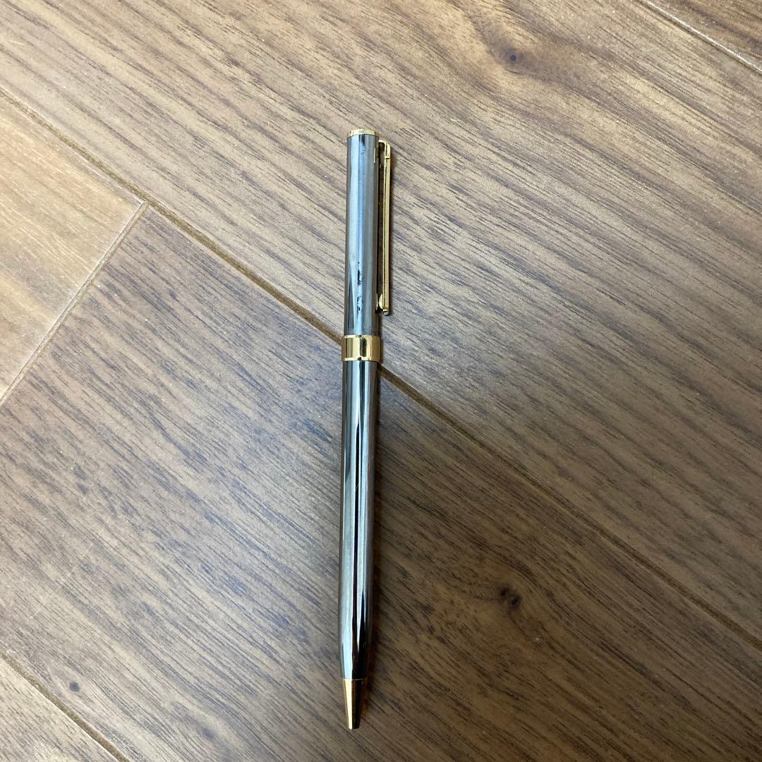 シルバー ゴールドアクセント ボールペン ティファニー