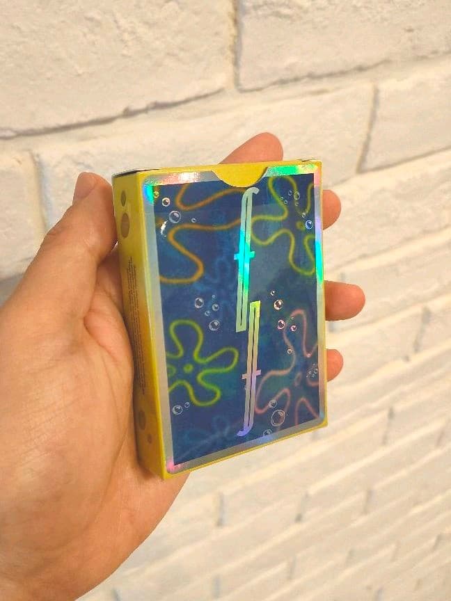 SpongeBob Fontaine ＆Holo Edition 新品1個ずつ
