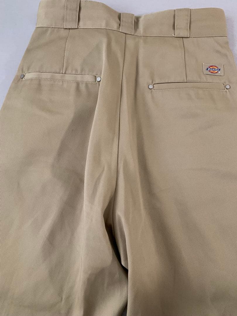 Dickies（R） HOLE STRAIGHT パンツ　BEG