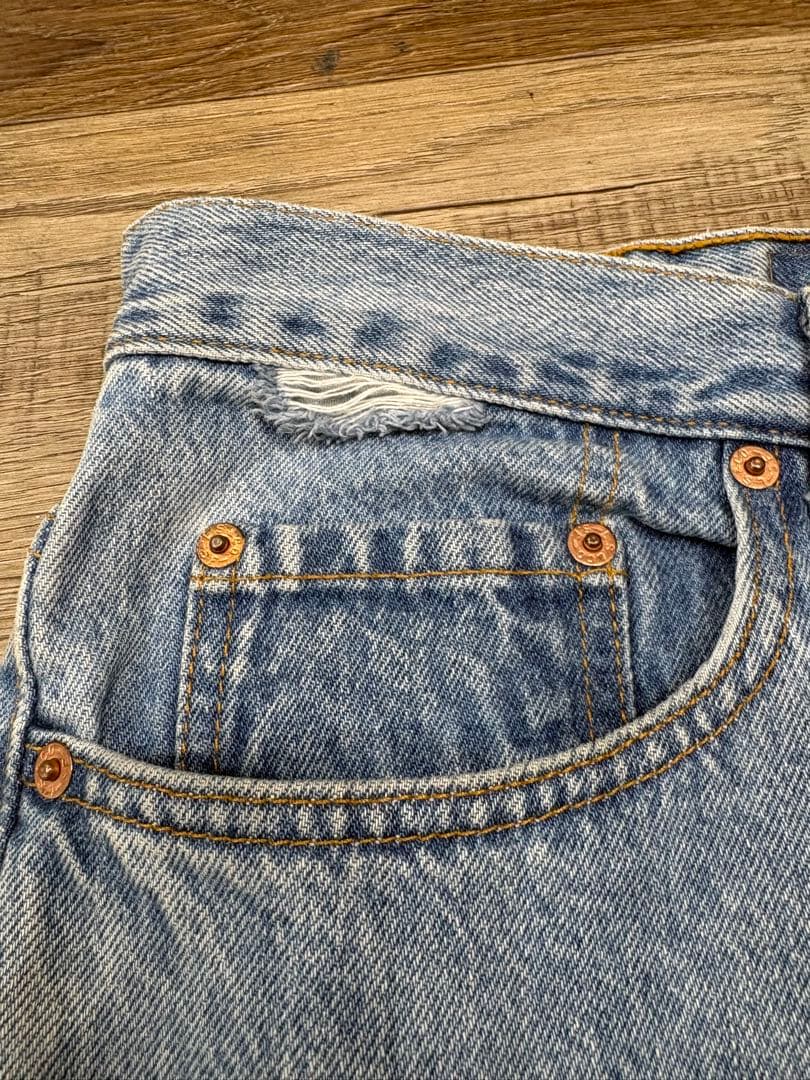 94年製/旧刻印リーバイス501デニムジーンズw40USA製フルカウントリゾルト