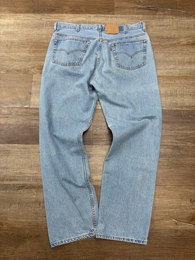 94年製/旧刻印リーバイス501デニムジーンズw40USA製フルカウントリゾルト