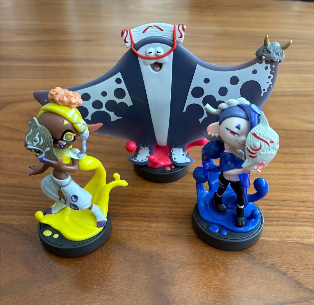 スプラトゥーン フィギュアセット 10体　amiibo