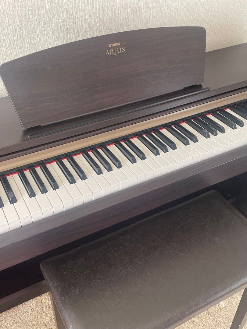 YAMAHA ARIUS YDP-161 電子ピアノ 引き取り希望　埼玉県