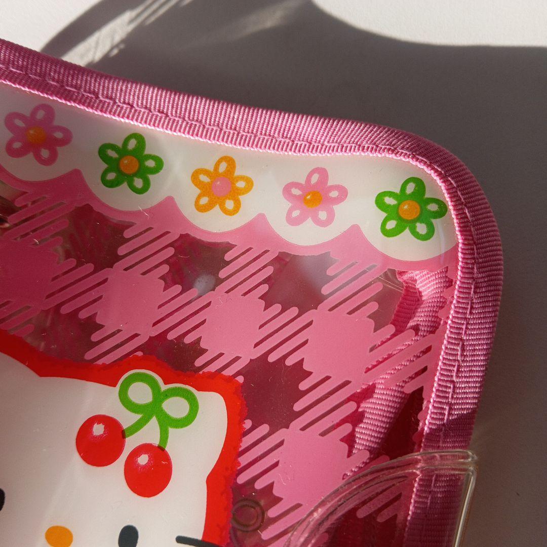 サンリオ　ハローキティ　バインダーケース　さくらんぼ　平成レトロ　1998年