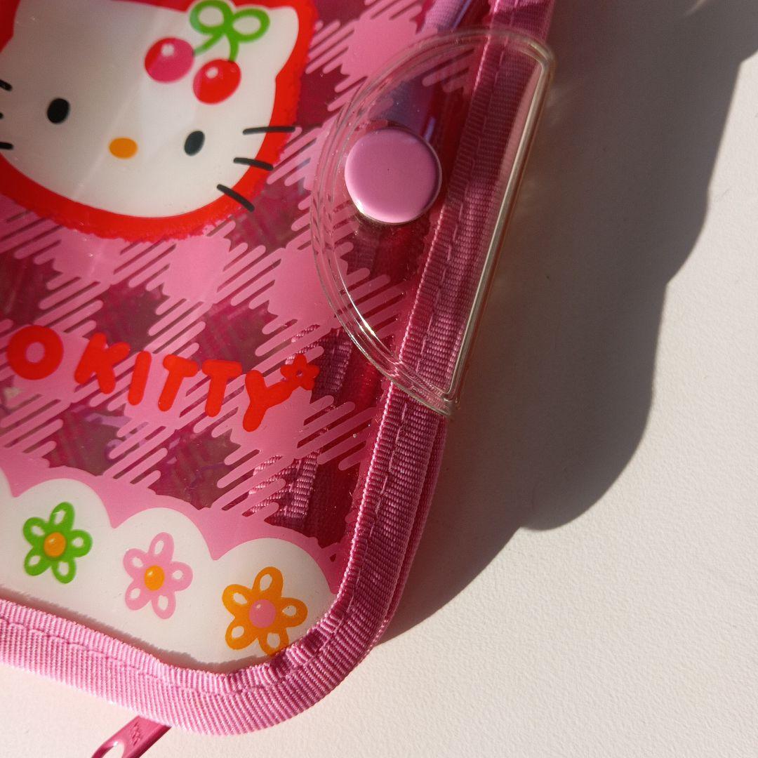 サンリオ　ハローキティ　バインダーケース　さくらんぼ　平成レトロ　1998年