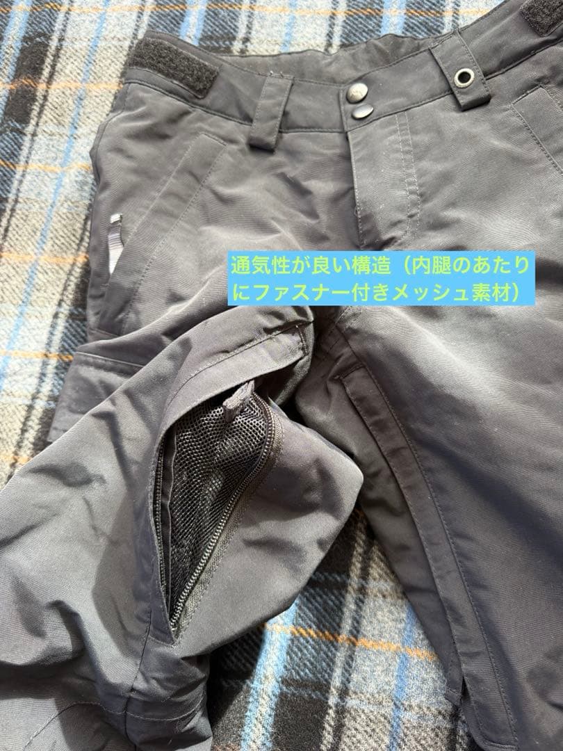 値下げしました！　ARQ ＋BURTONスノーボードウェア 130cm