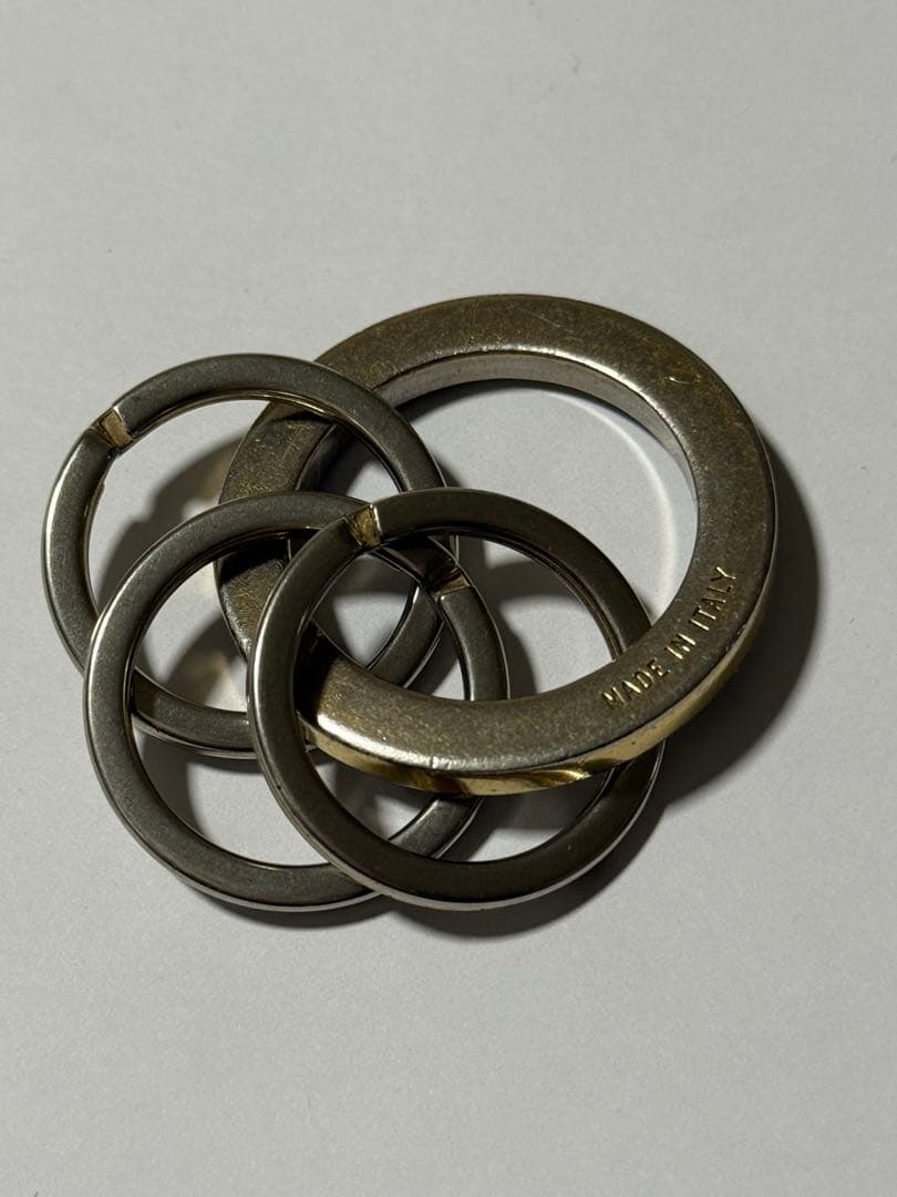 BVLGARI ブルガリ リング型キーホルダー