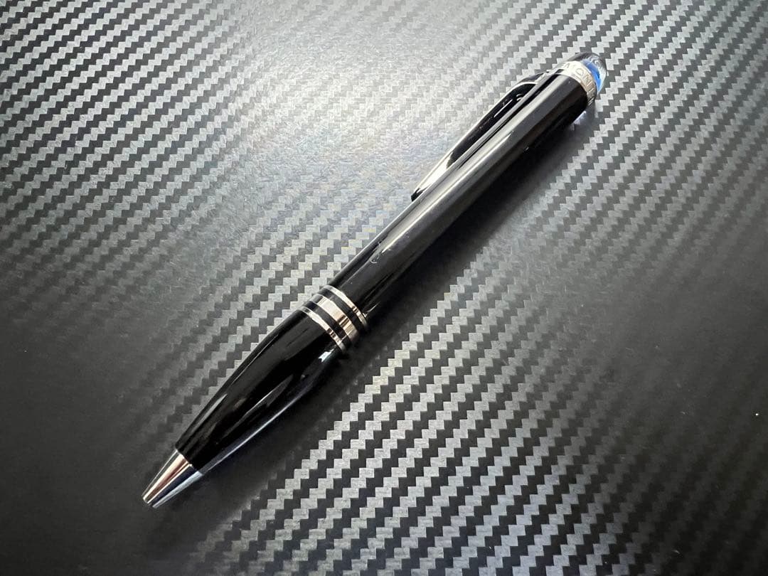 モンブラン スターウォーカー プレシャスレジン ボールペン