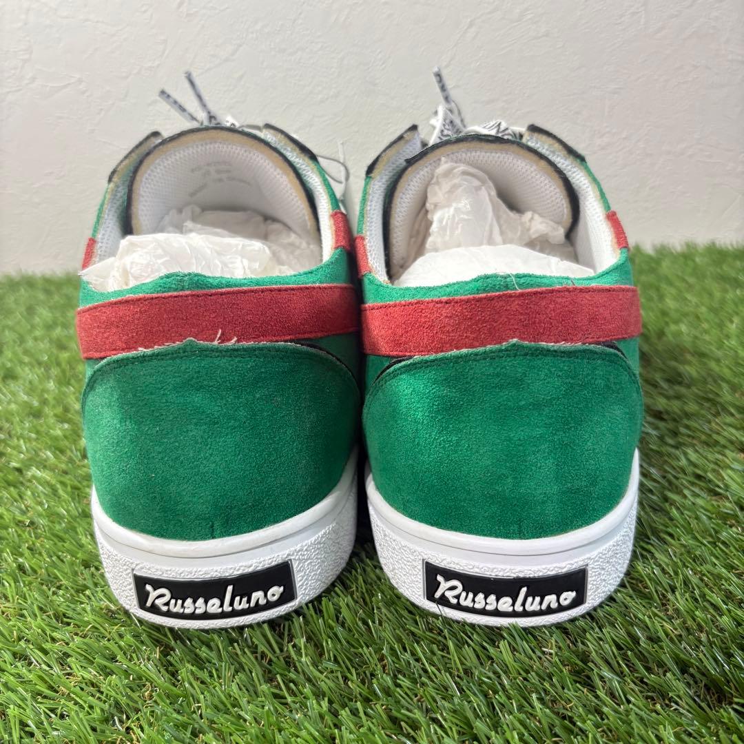 【RUSSELUNO】新品スウェード　スパイクレスゴルフシューズ　メンズ27㎝