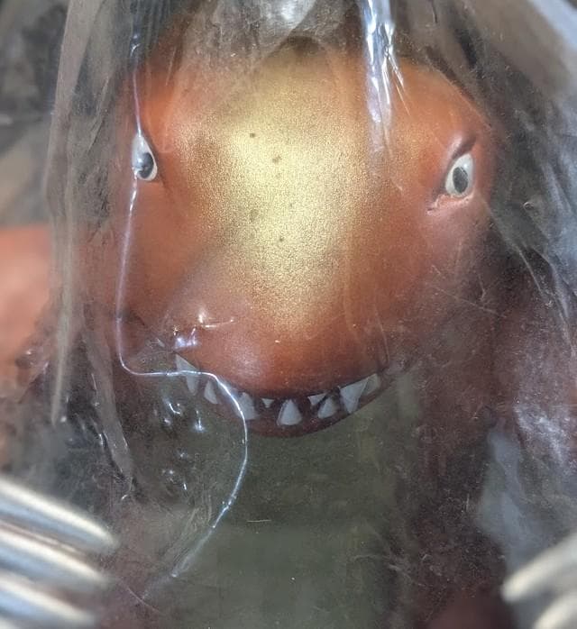 モグネス「マグマ大使」登場怪獣（マーミット）未開封ソフビフィギュア