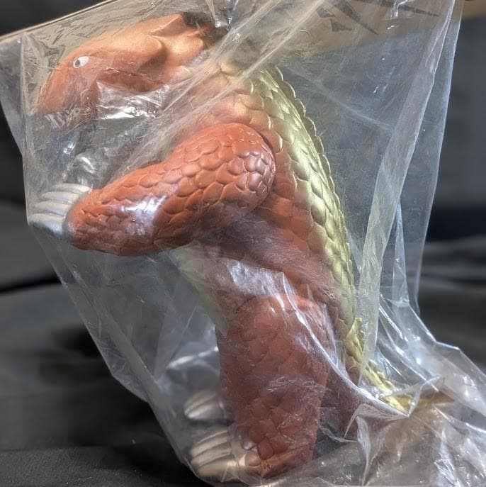 モグネス「マグマ大使」登場怪獣（マーミット）未開封ソフビフィギュア