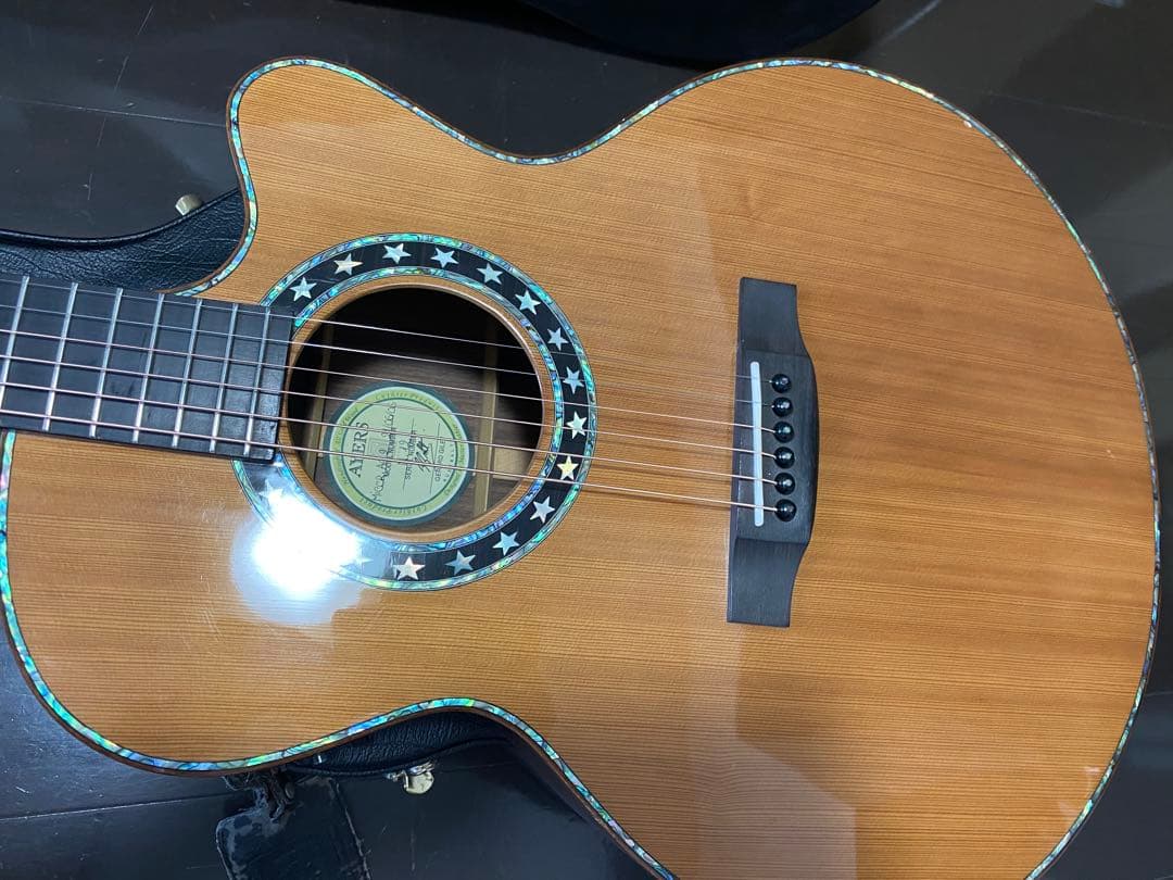 アコースティックギター　ayers