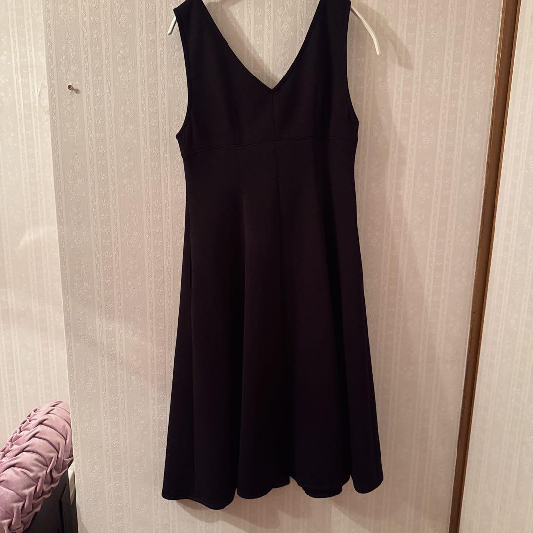 【クリーニング済】M'S GRACY ジャンパースカート 38サイズ