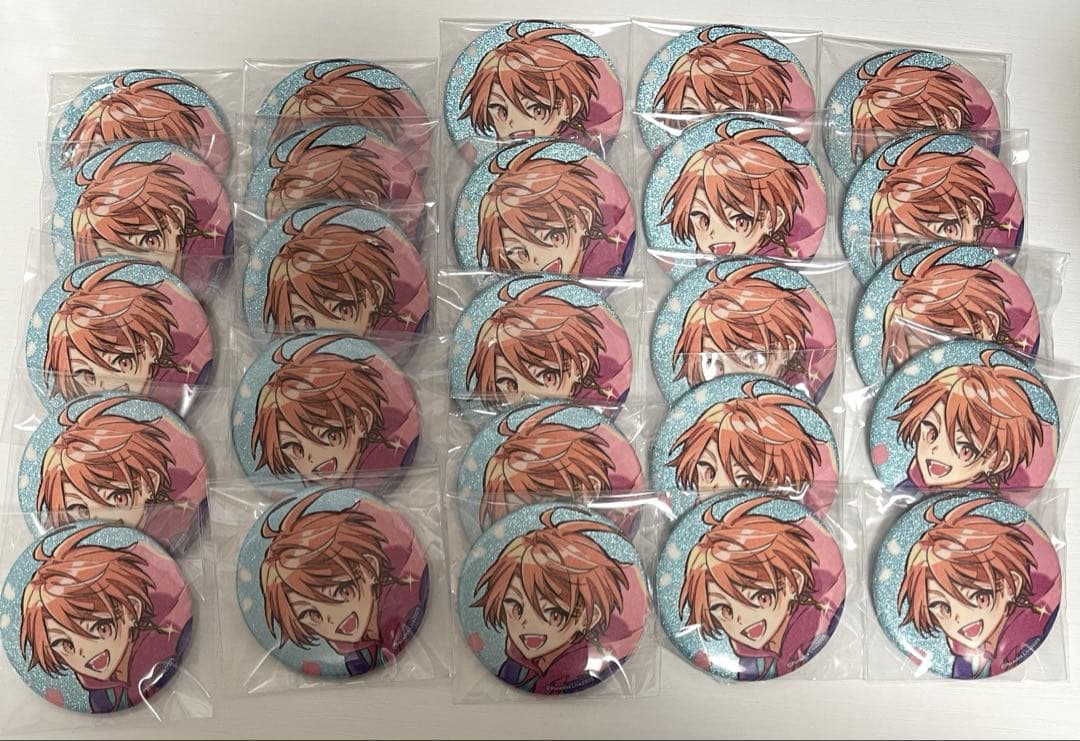 パラライ　円山玲央　season 缶バッジ　25個