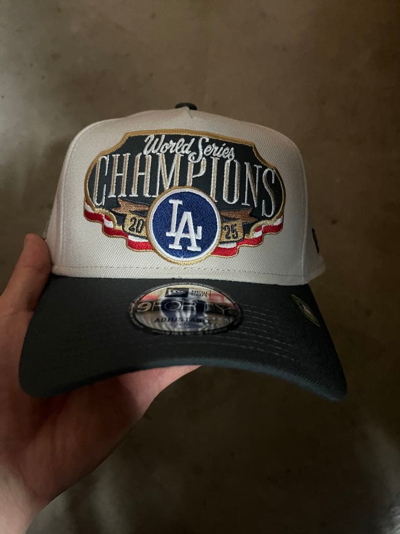 2025年ワールドシリーズチャンピオンキャップ