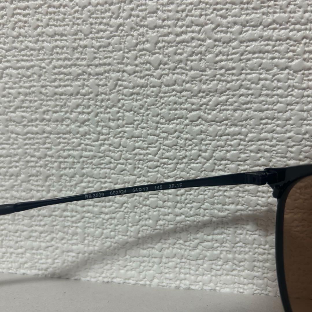 Ray-Ban RB3539 サングラス ブラウンレンズ