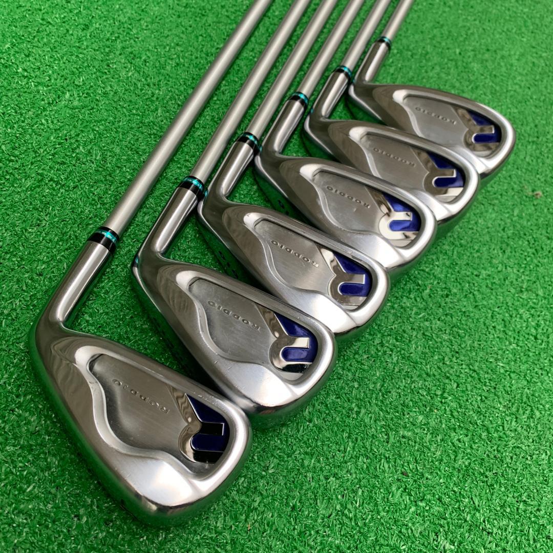 アイアンセット 6本セット ステンレススチール製