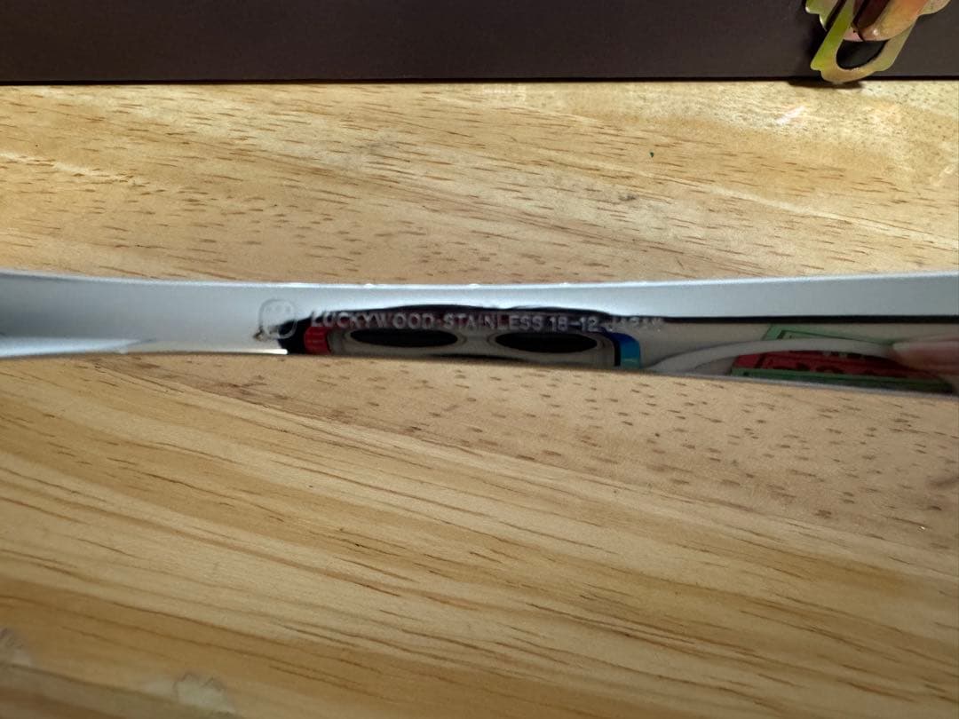 【最終値下げ】LUCKYWOOD ステンレスカトラリーセット 35点