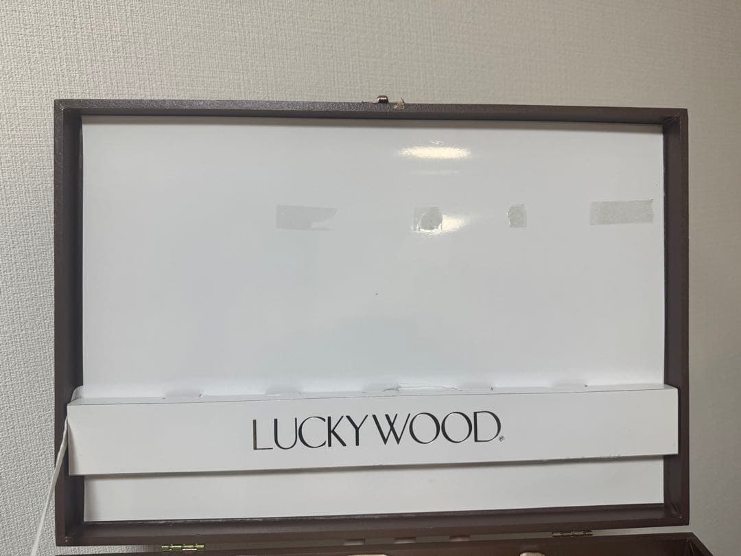 【最終値下げ】LUCKYWOOD ステンレスカトラリーセット 35点