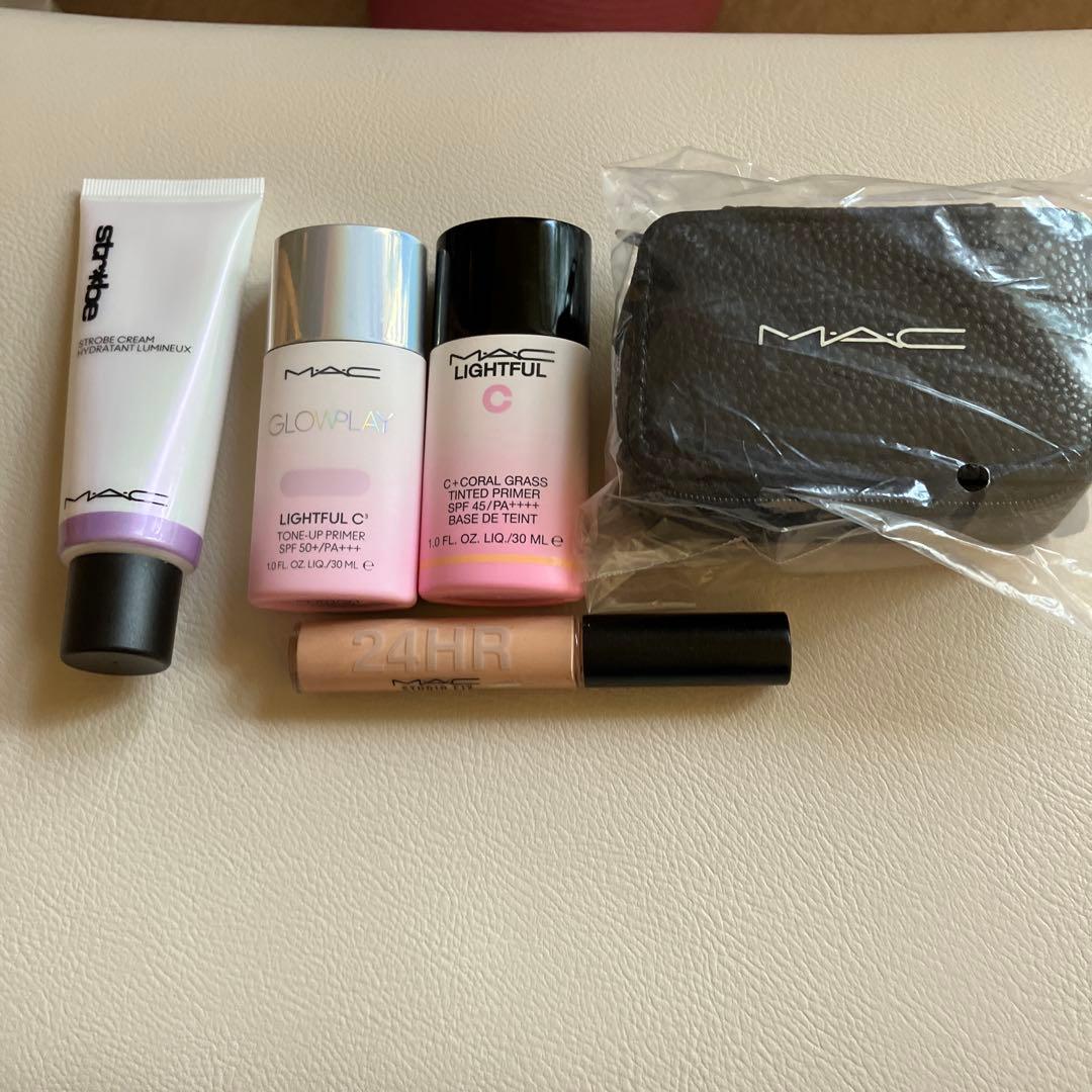 MAC 化粧下地セット コンシーラー　ノベルティ