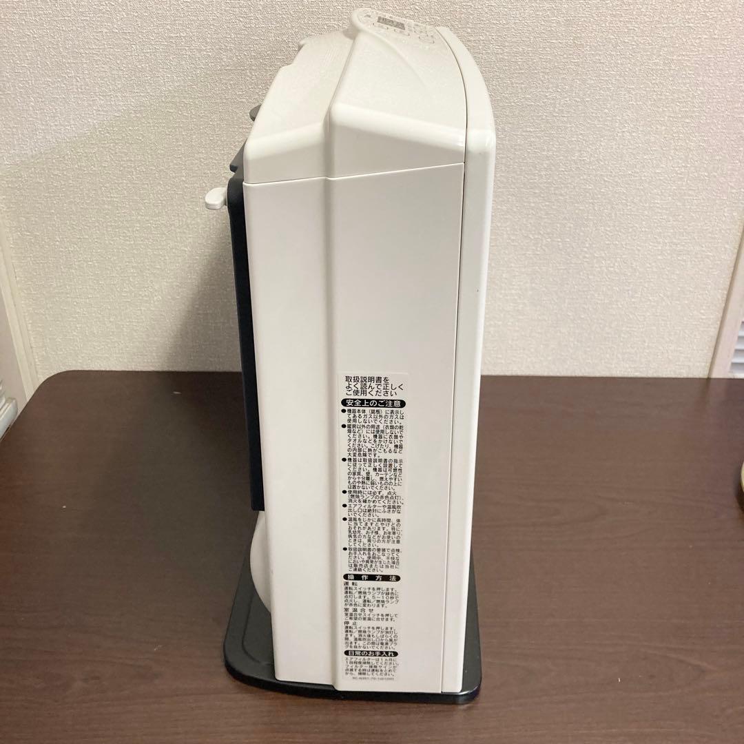 【美品】リンナイ ガスファンヒーター RC-S4001E 都市ガス ホース付き