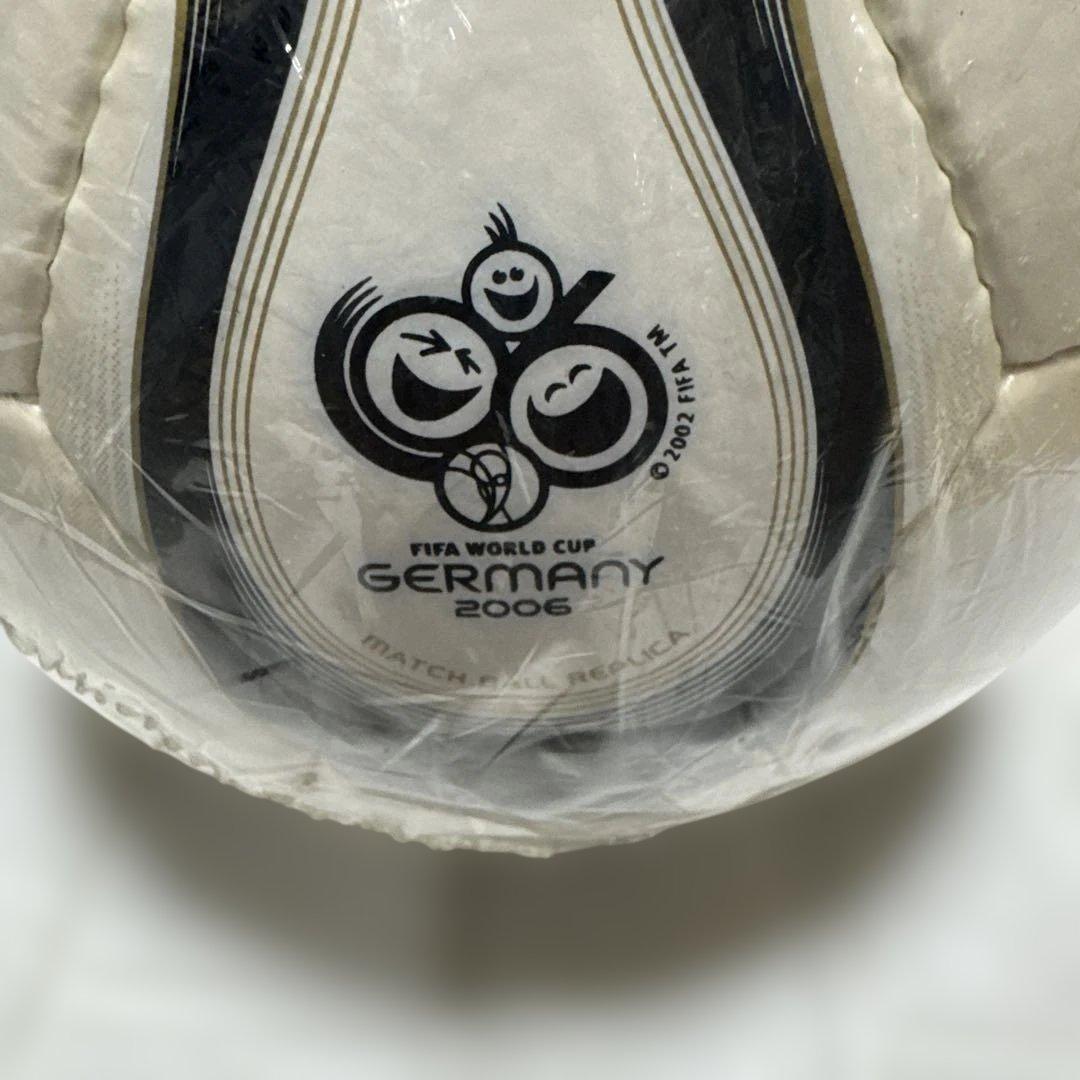 2006年FIFAワールドカップサッカーボール5号チームガイスト JFA検定球
