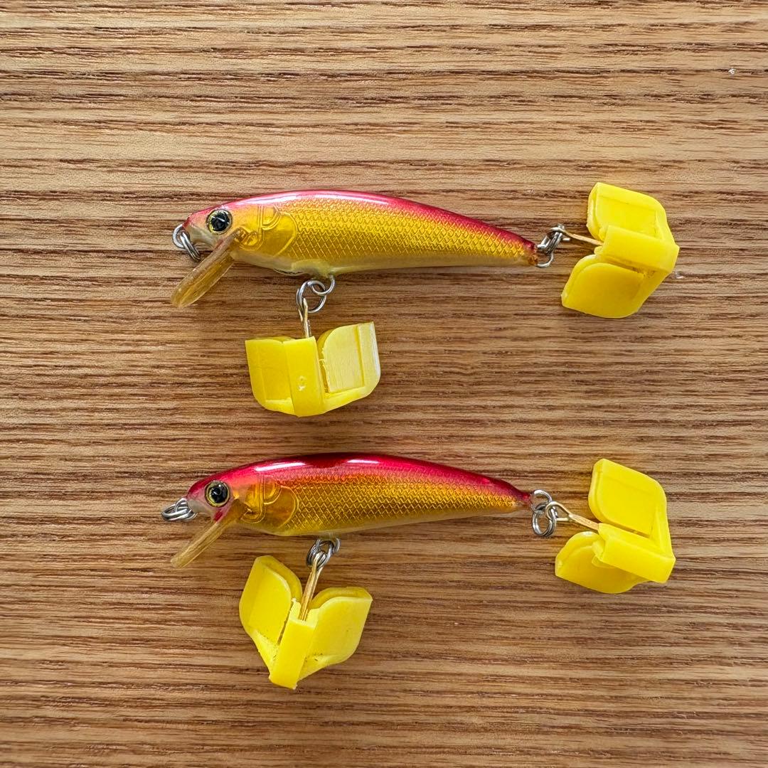 スカジット　チップミノー　 ミノー ルアー 5個 60mm 40mm バルサ