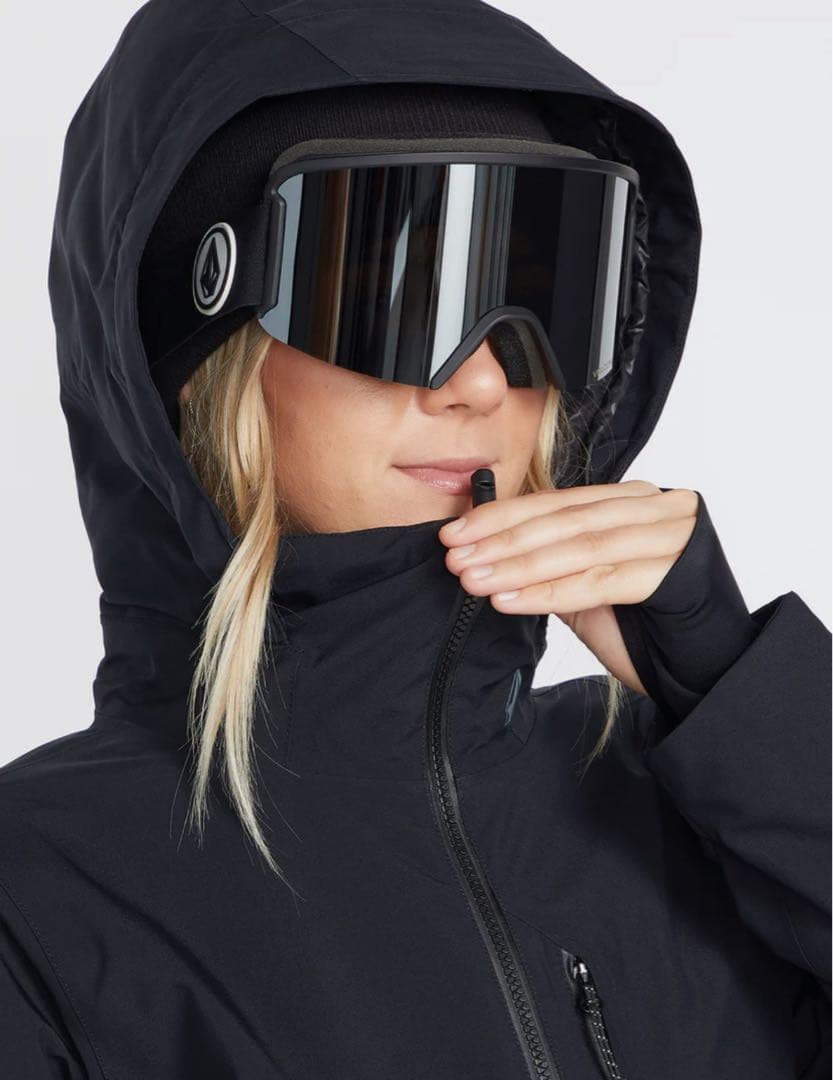 【新品】VOLCOM◾️ウーメンズゴアテックスJKT◾️Lサイズ◾️