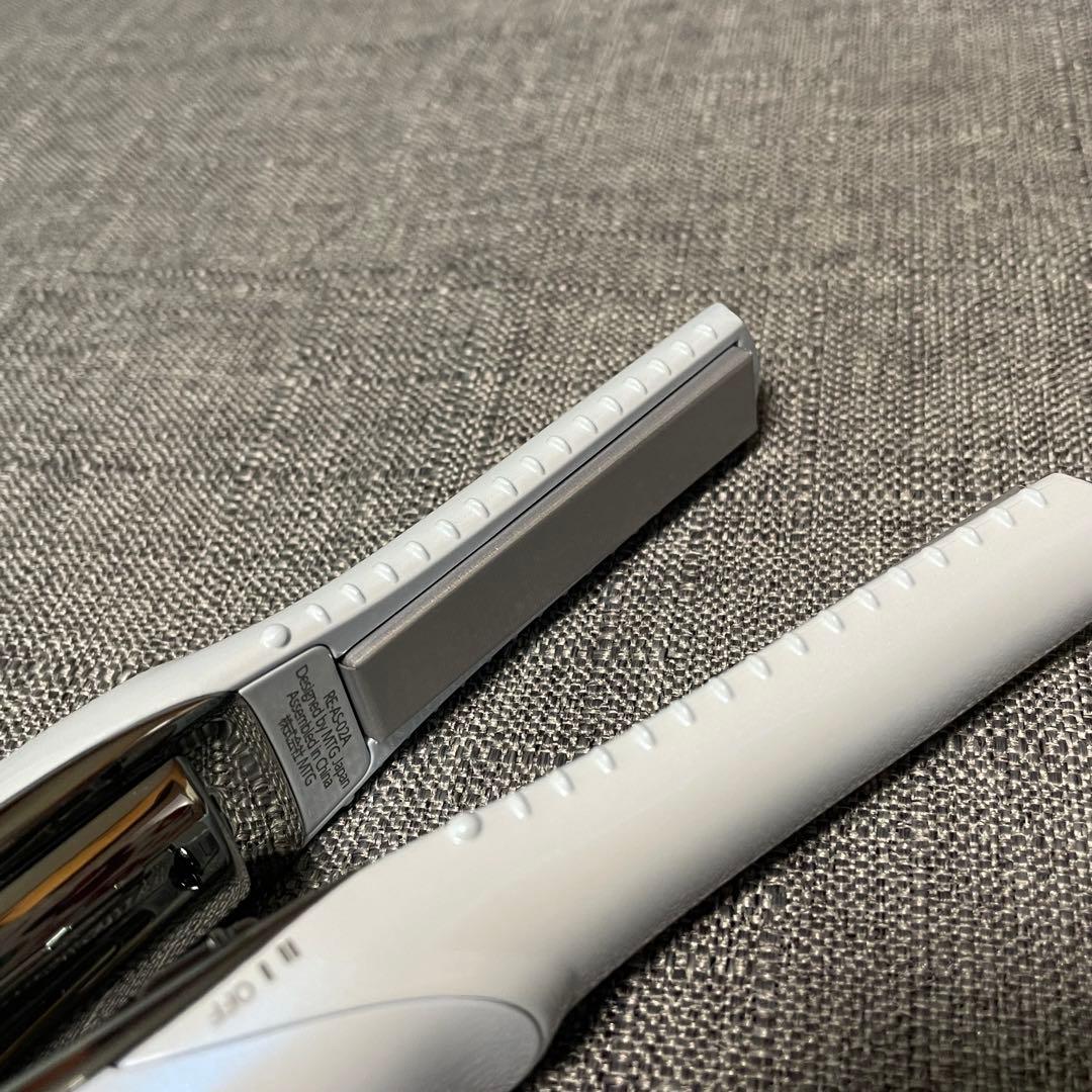 【美品】ReFa リファ フィンガーアイロン ST RE-AS-02A ホワイト