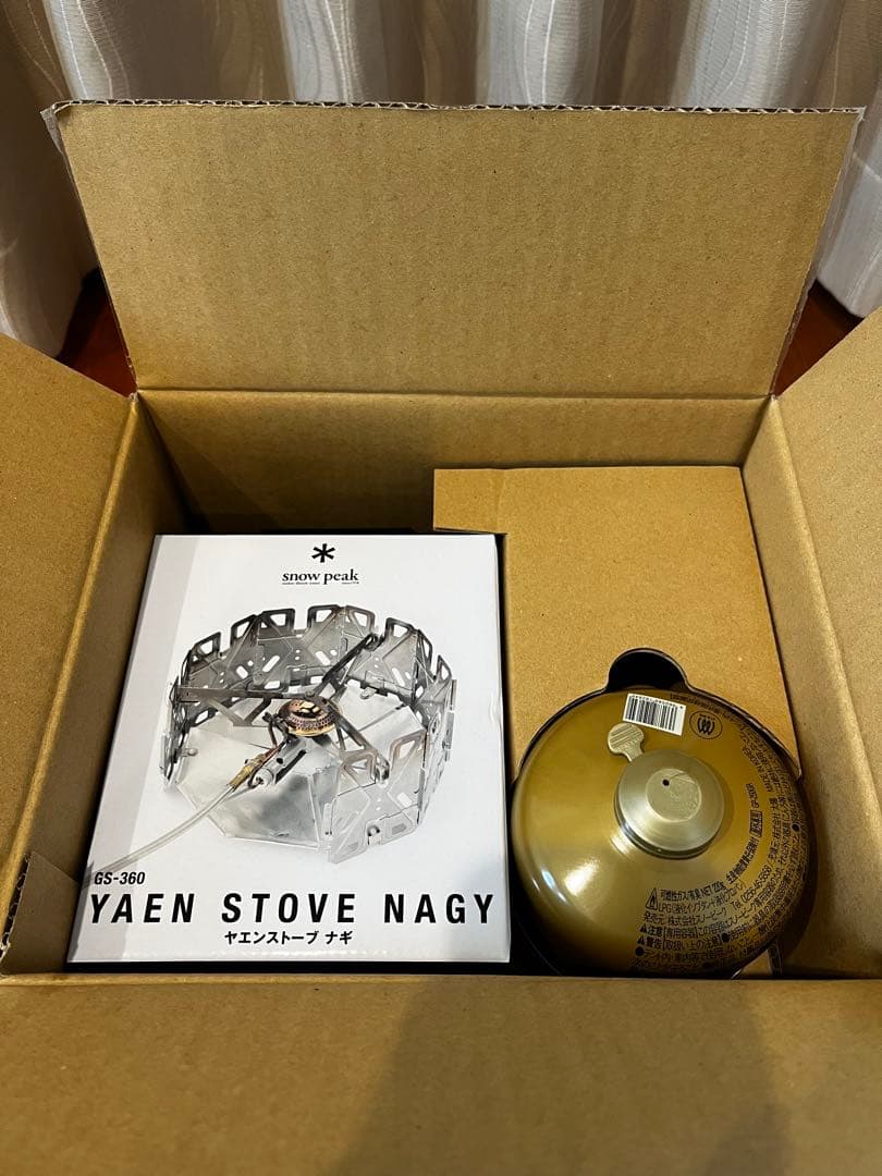 新品スノーピーク　ヤエンストーブナギ　クッカー1500　ギガパワーガス　プロイソ