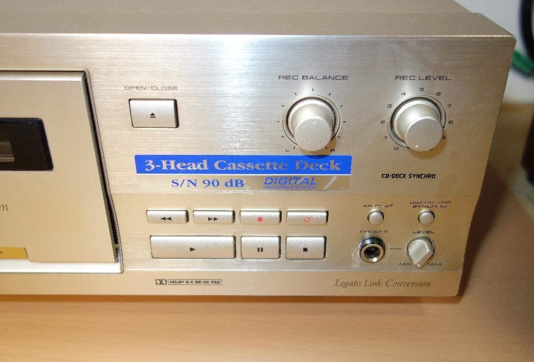 【状態優良・完動品】Pioneer T-D7 カセットデッキ【高音質】