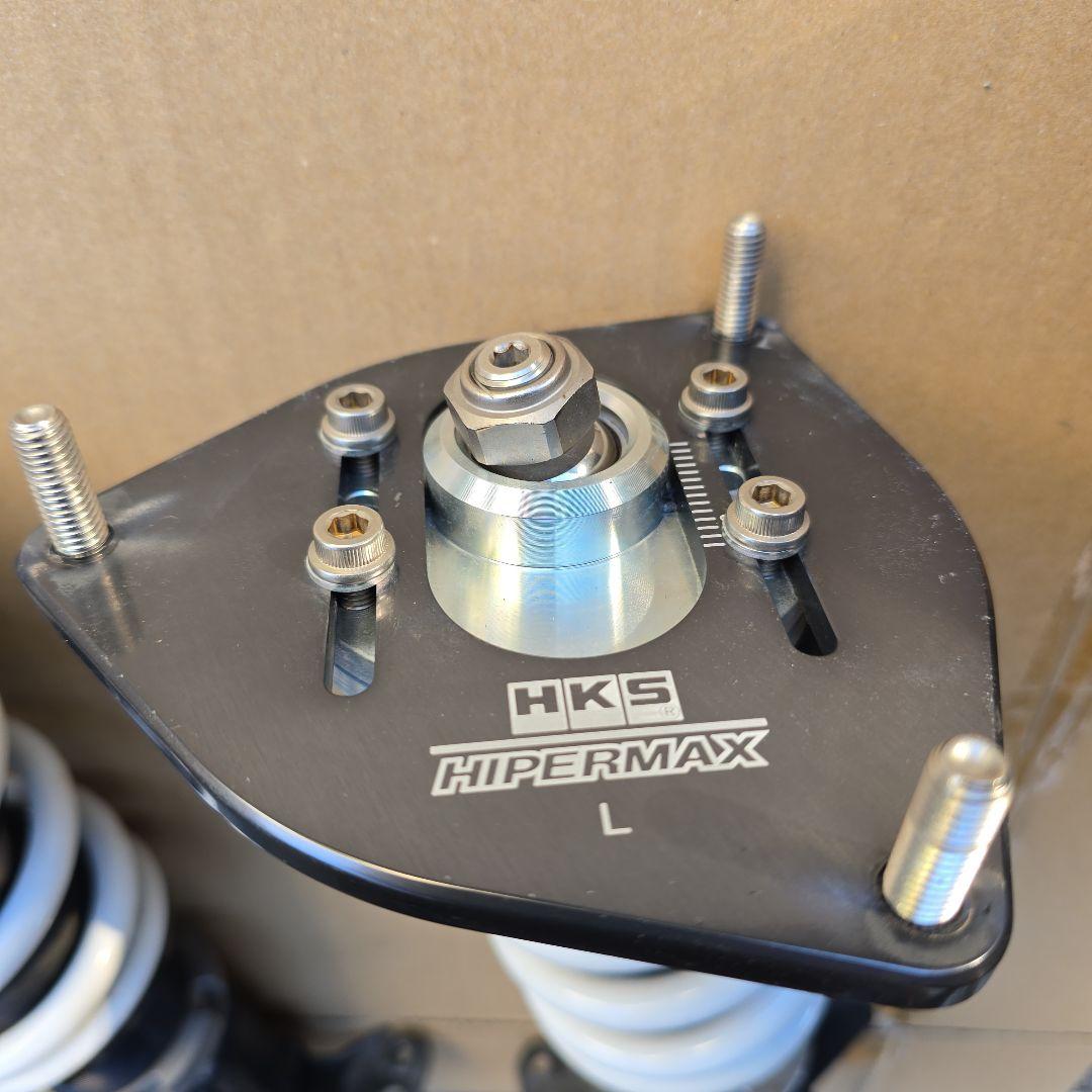 HKS HIPERMAX R 車高調　GR86 ZN8