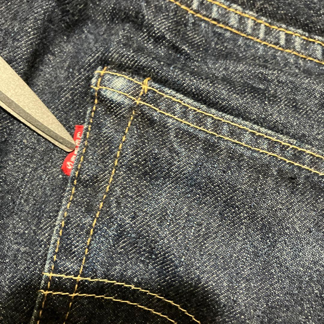 リーバイス５０１XX LVC 復刻 濃紺　W34L34