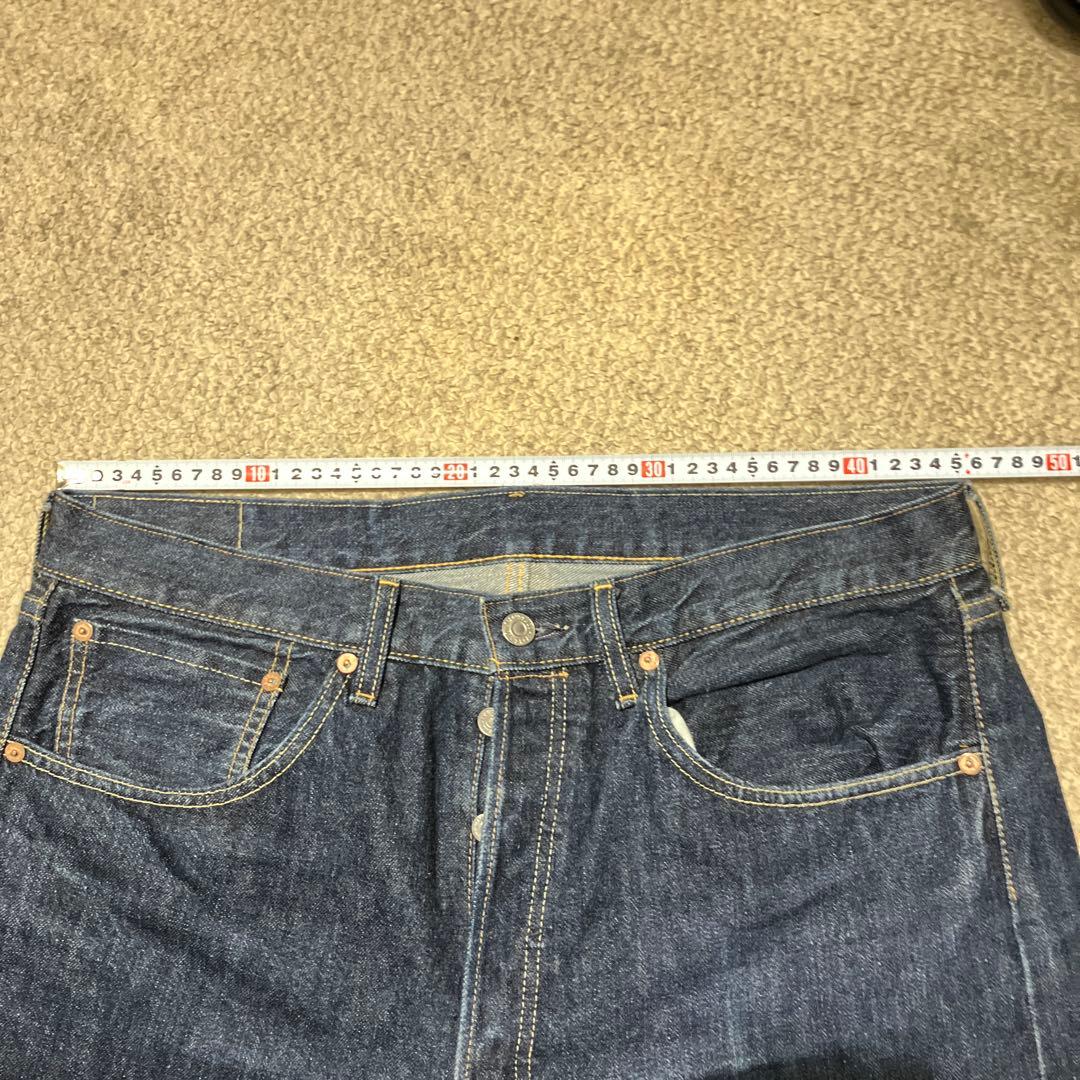 リーバイス５０１XX LVC 復刻 濃紺　W34L34