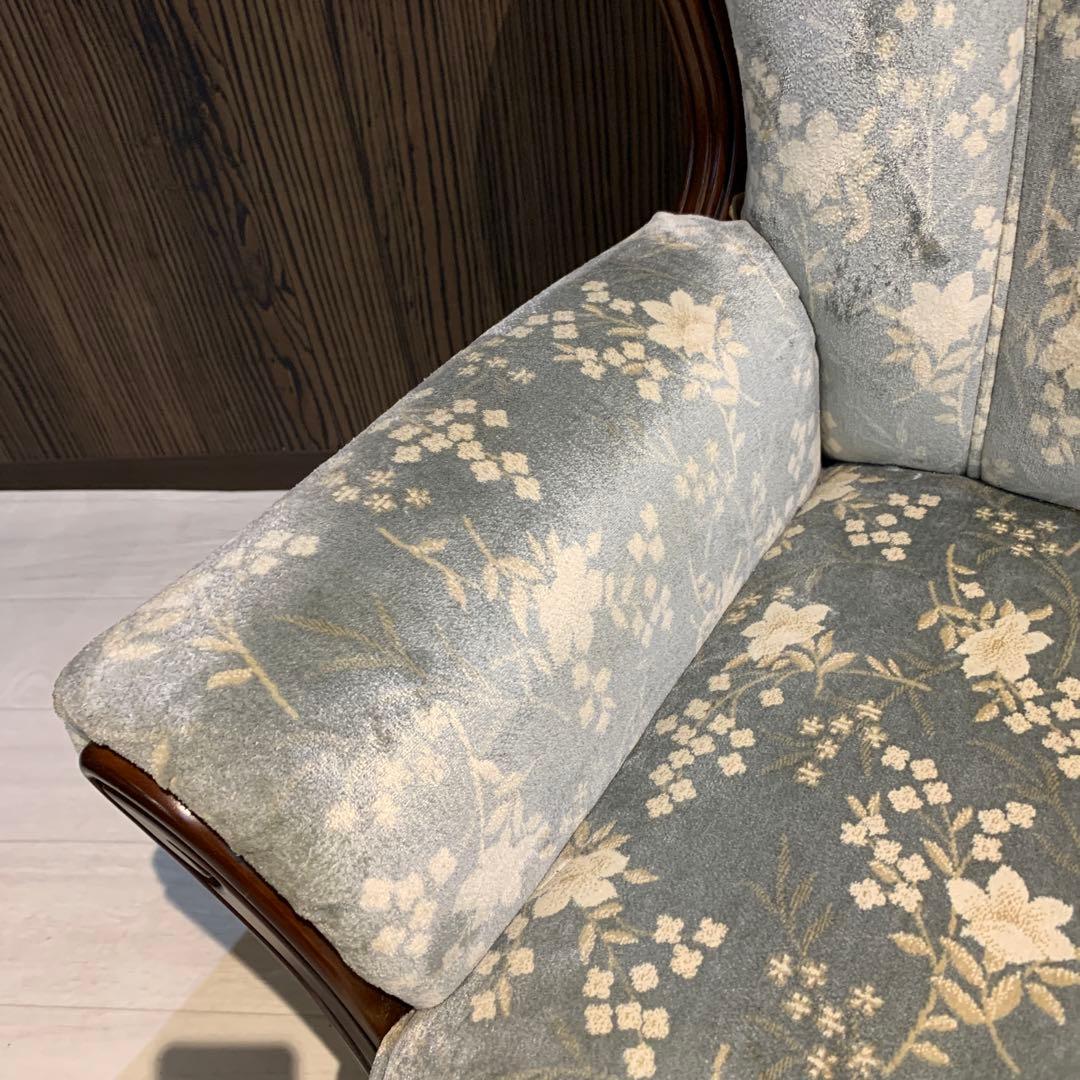 カリモク　ソファ