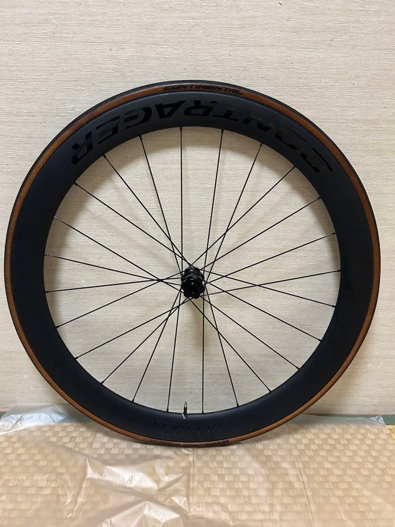 BONTRAGER AEOLUS PRO51 TLR ディスク前後ホイールセット