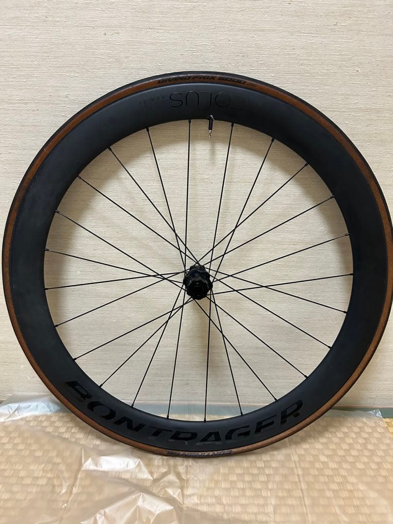 BONTRAGER AEOLUS PRO51 TLR ディスク前後ホイールセット