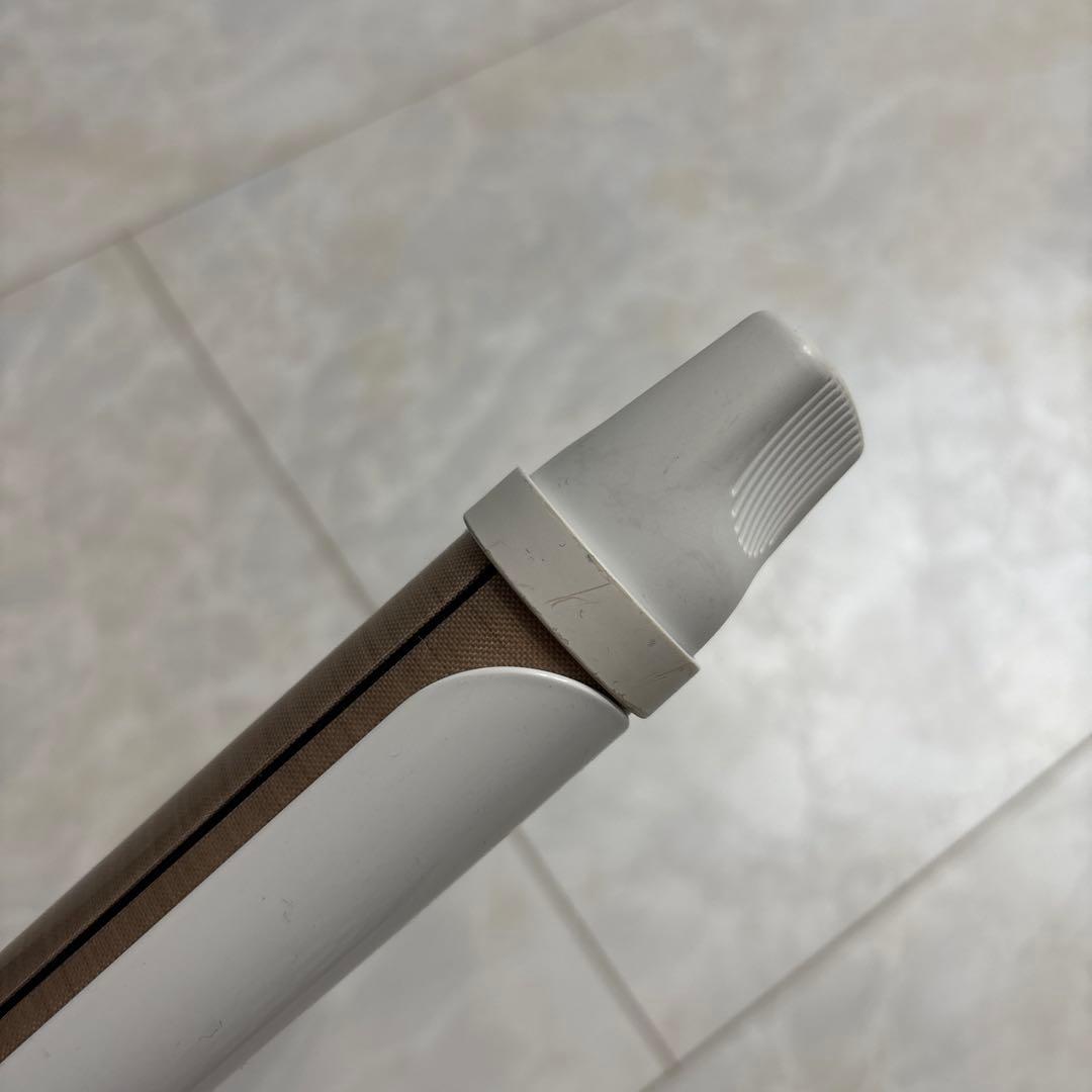 KINUJO カールヘアアイロン ホワイト 28mm