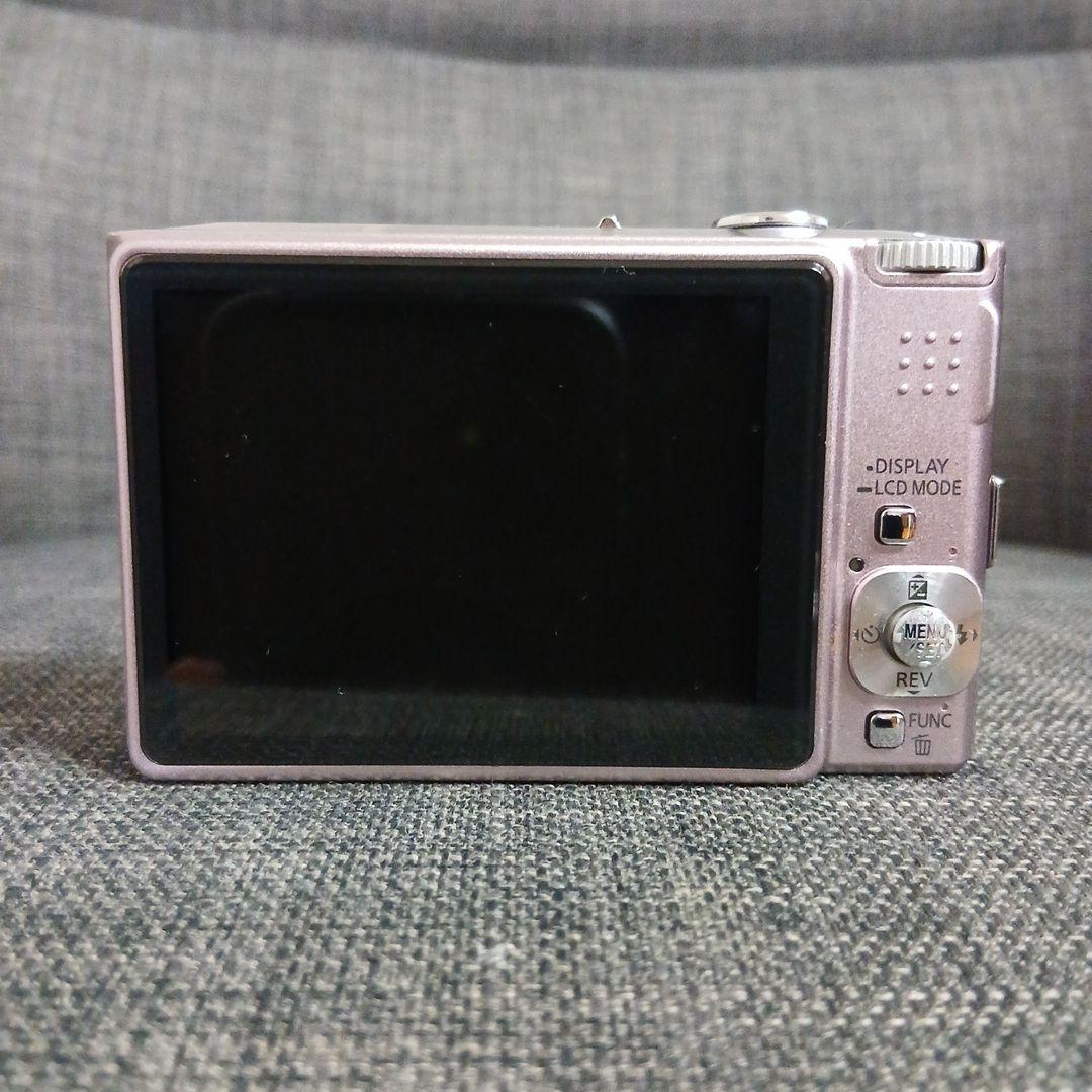 【動作確認済み】LUMIX DMC-FX55 ピンク 充電器・バッテリー付き