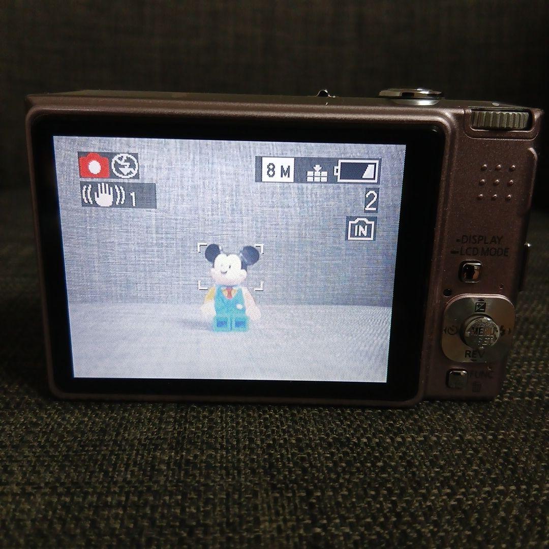 【動作確認済み】LUMIX DMC-FX55 ピンク 充電器・バッテリー付き
