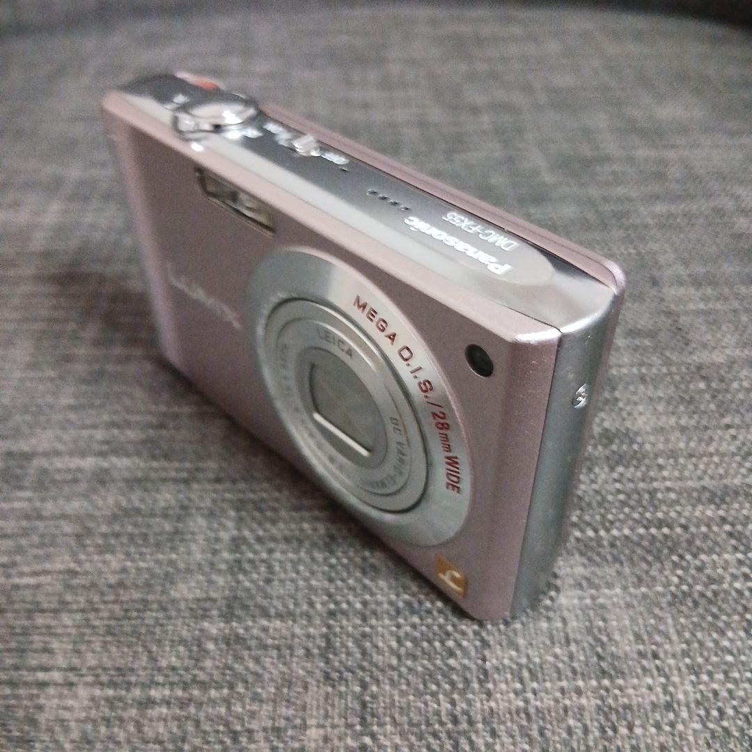 【動作確認済み】LUMIX DMC-FX55 ピンク 充電器・バッテリー付き