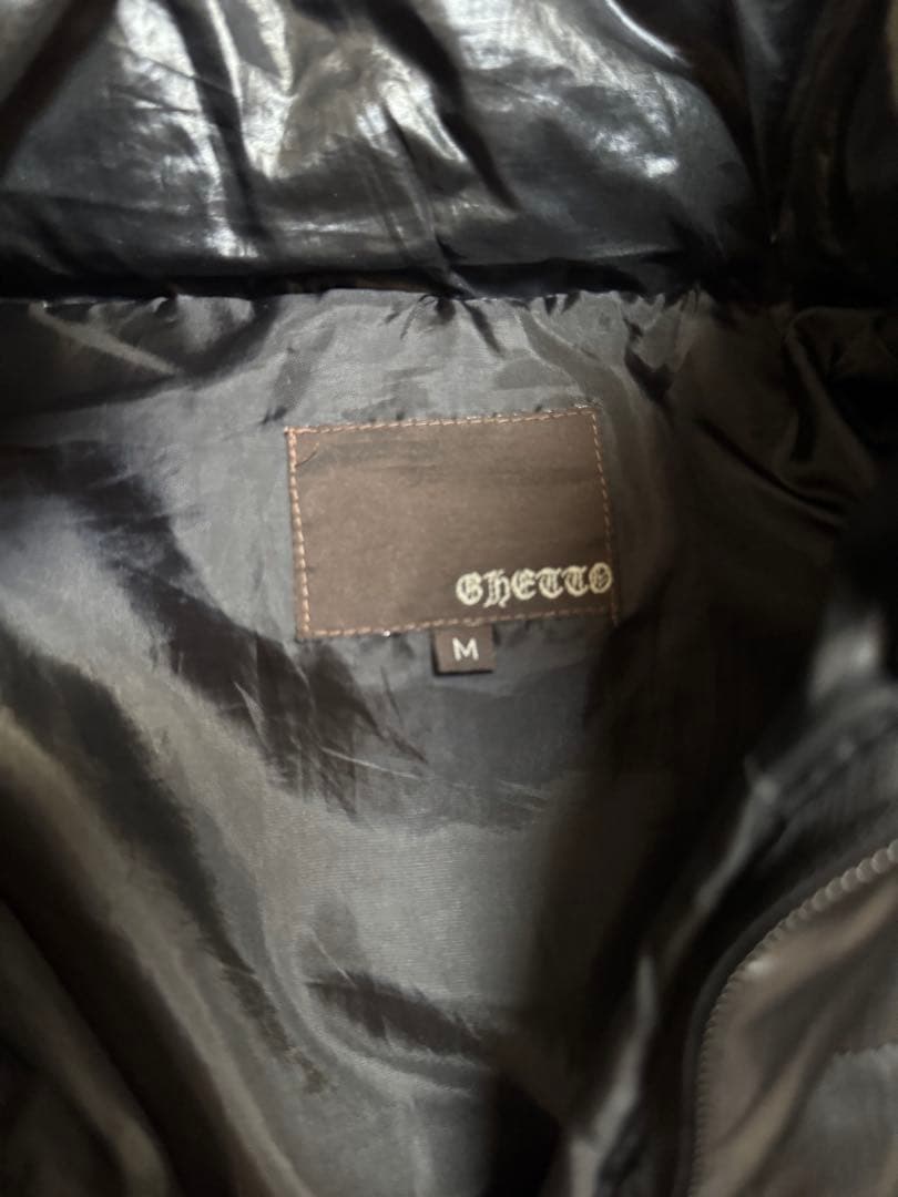 ファー付き　ダウンジャケット y2k archive　お兄系ギャル00s 美品