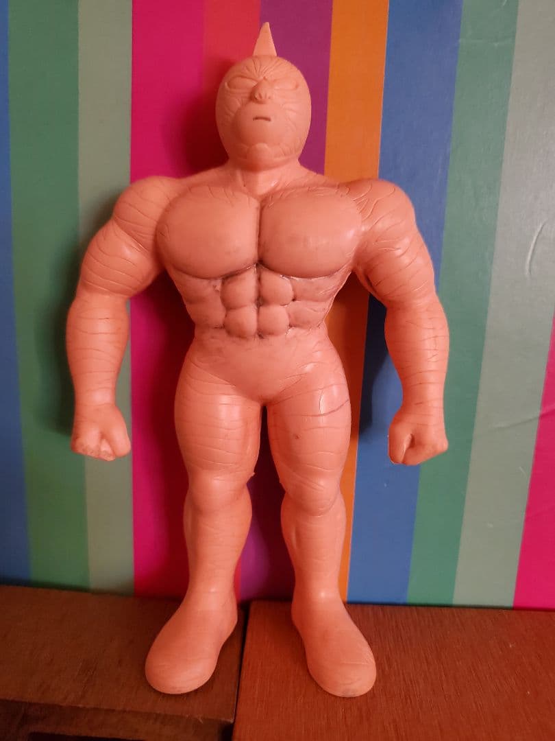 キン肉マン　グレートマッスル　王位　３体セット