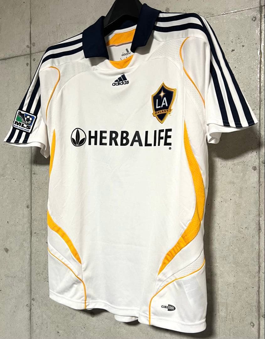 【希少！】2007 LAギャラクシー ♯23 ベッカム【海外Mサイズ】ホーム