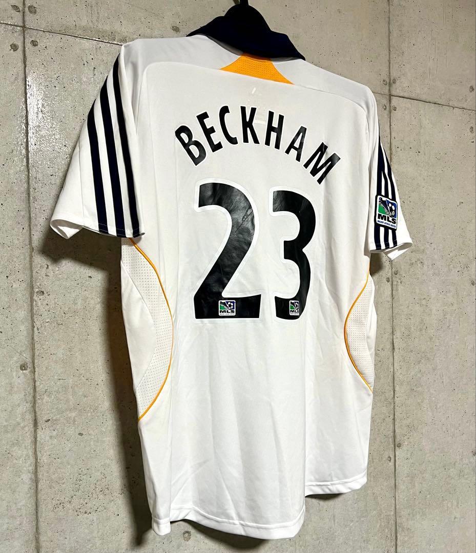 【希少！】2007 LAギャラクシー ♯23 ベッカム【海外Mサイズ】ホーム