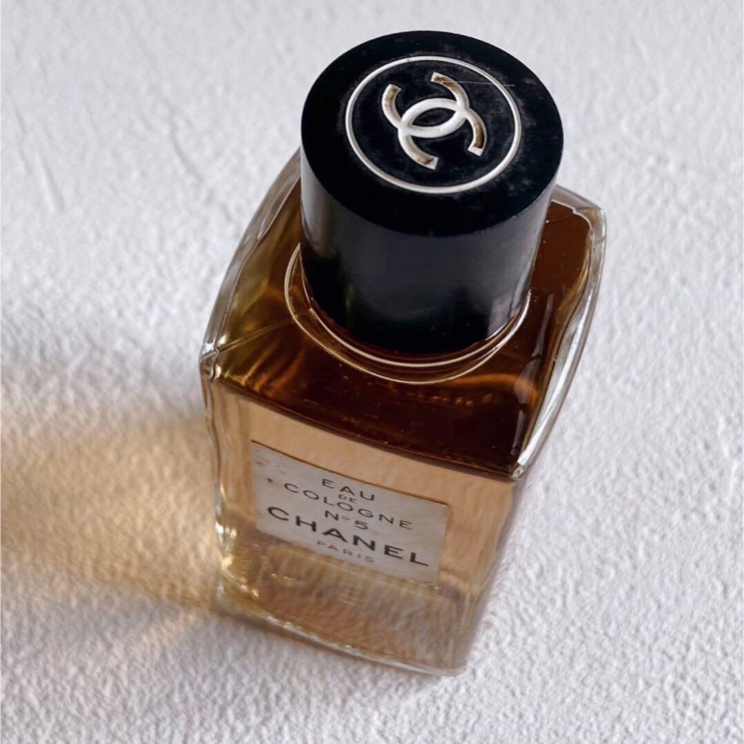 ヴィンテージ　シャネル　オーデコロン　No.5 インテリア